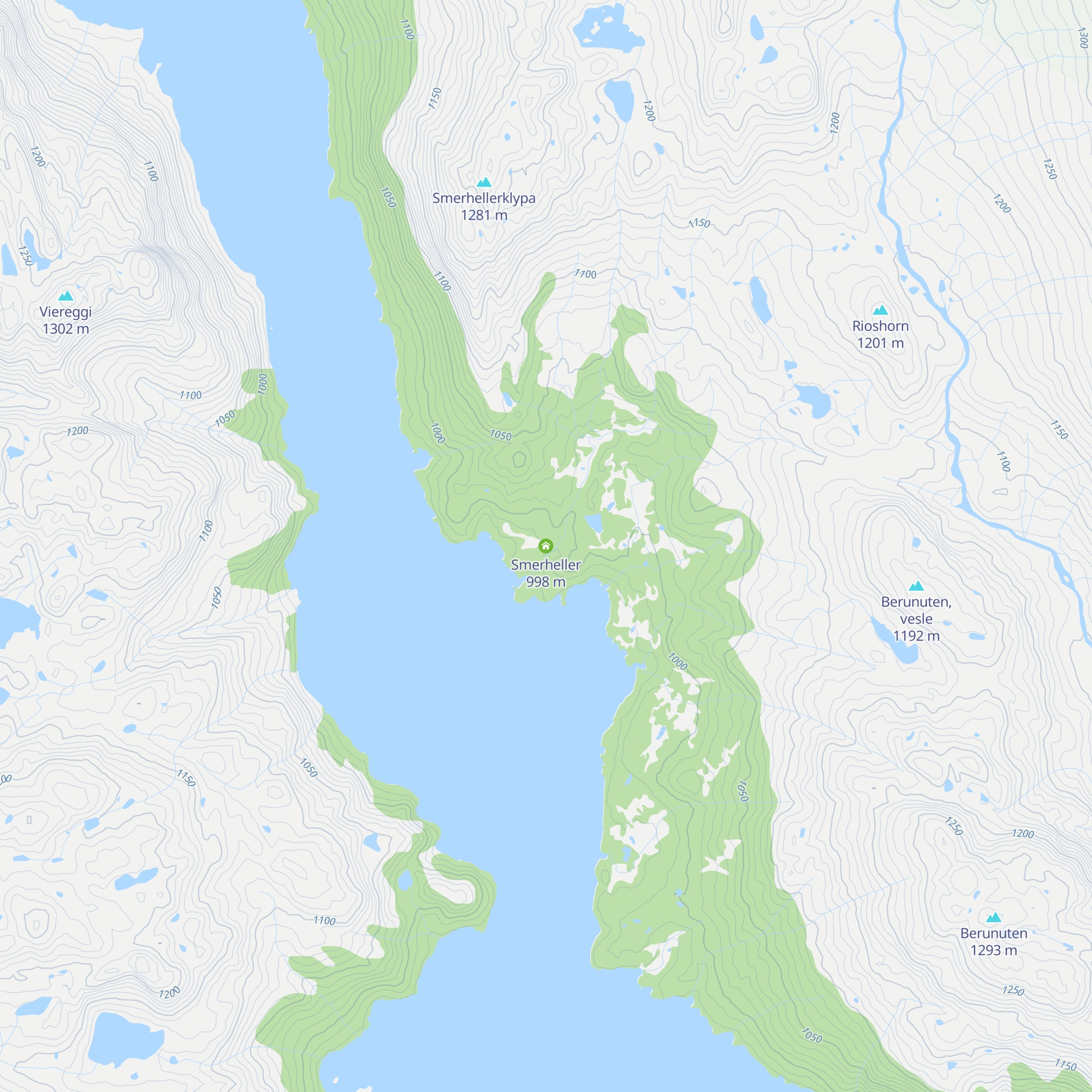 Smerheller map