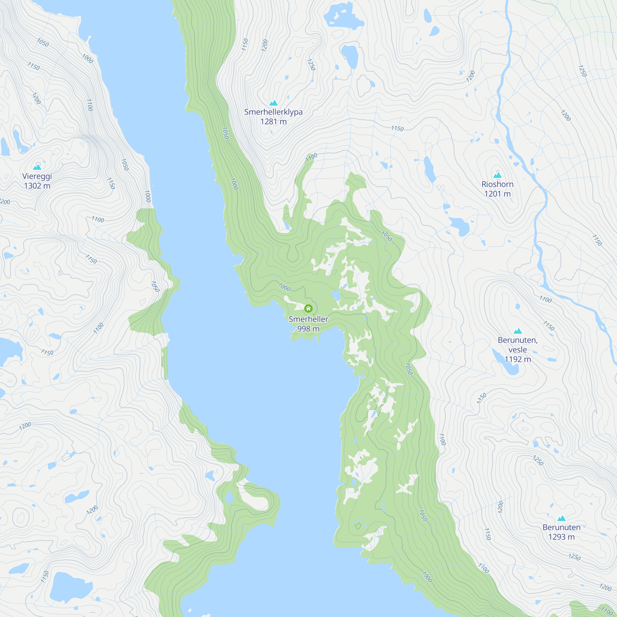 Smerheller map