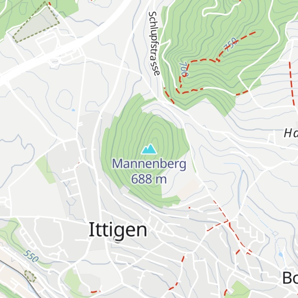 Map of Mannenberg