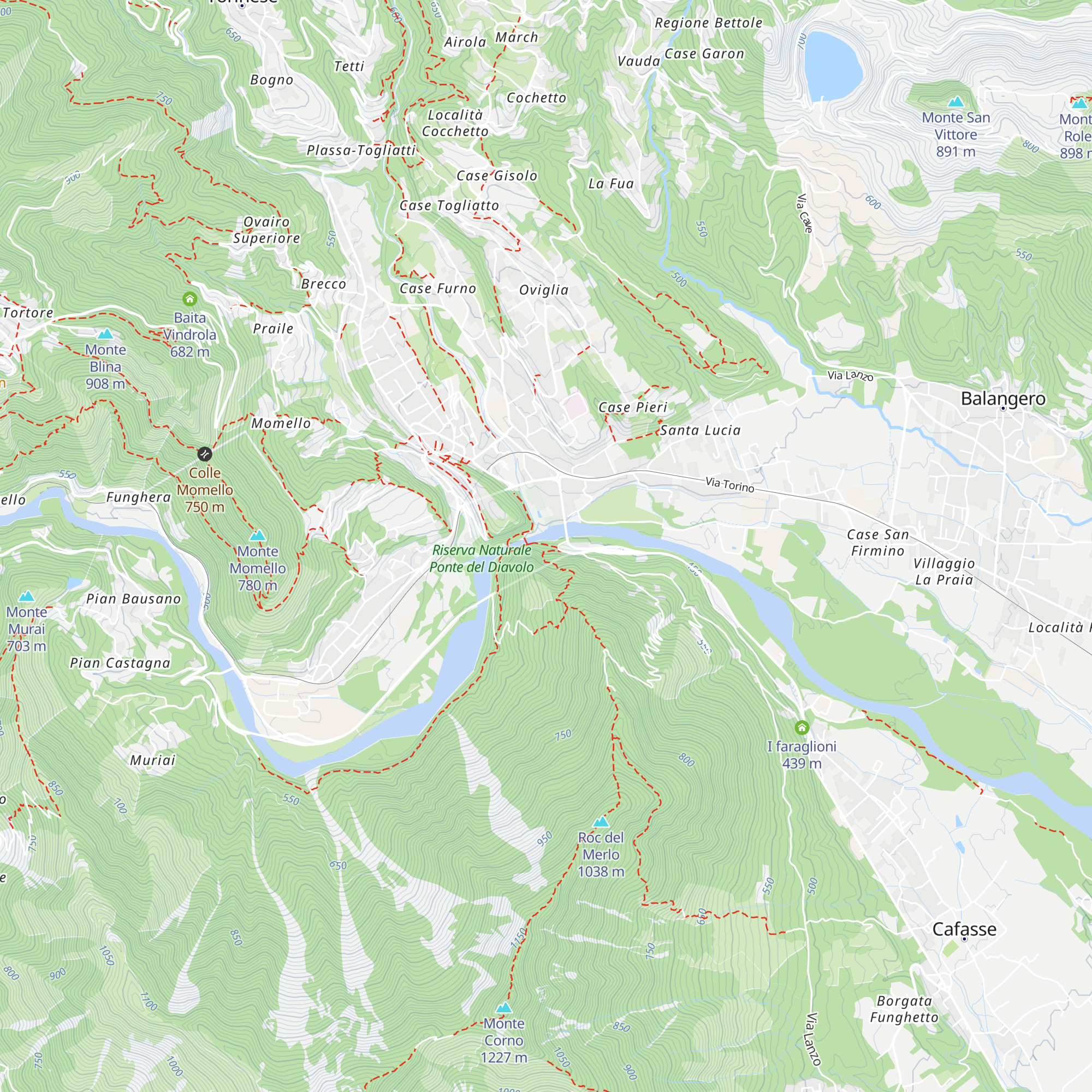 Devil's bridge restaurant cafe map
