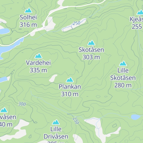 Map of Små-åsan