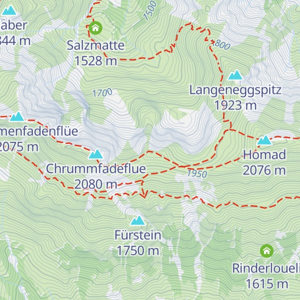 Map of Stubeflue