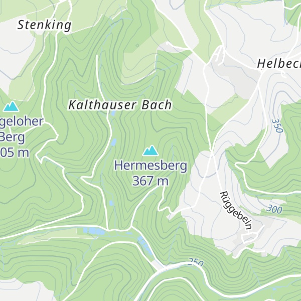 Map of Hermesberg