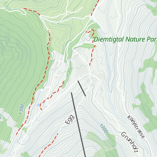 Map of Eggli