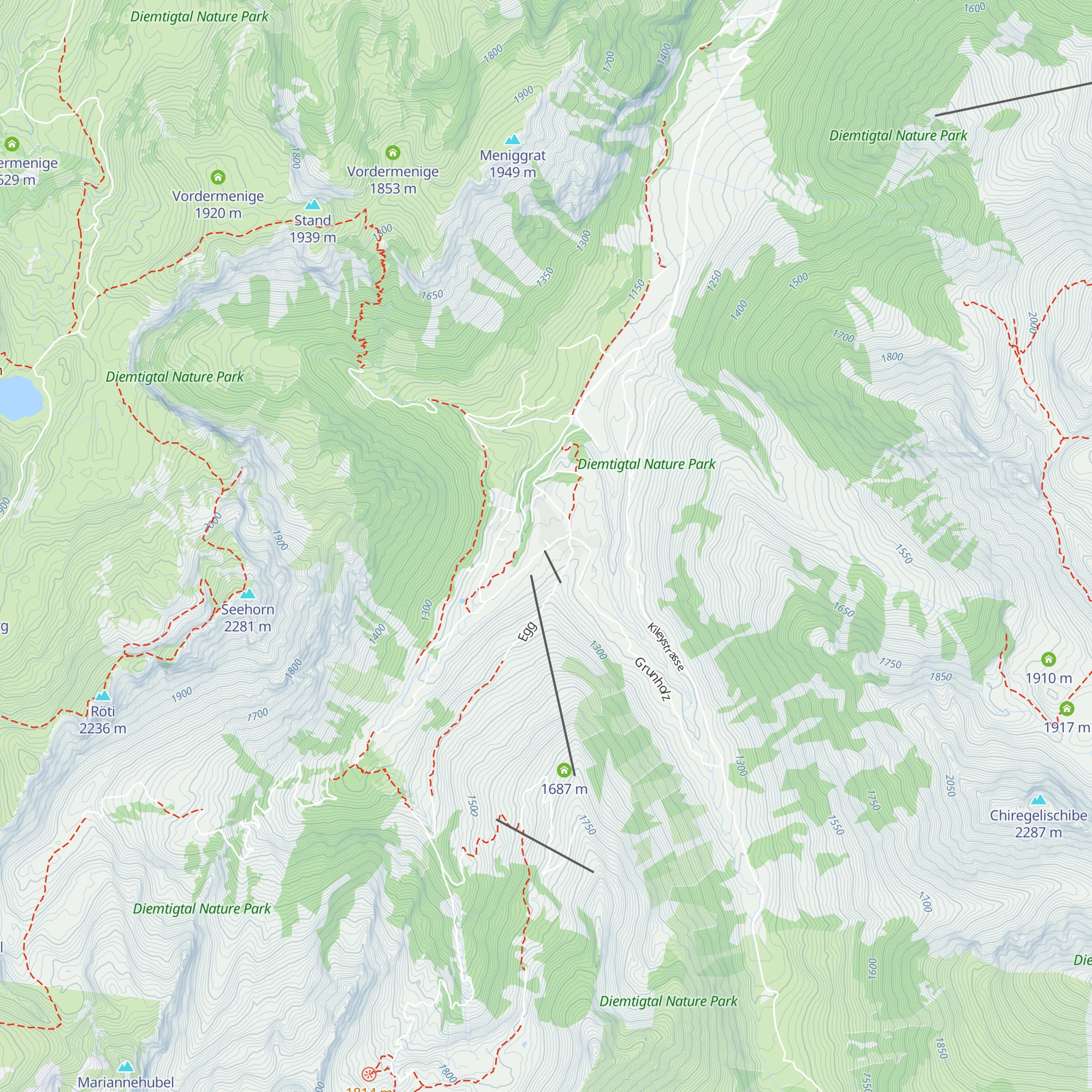 Eggli map