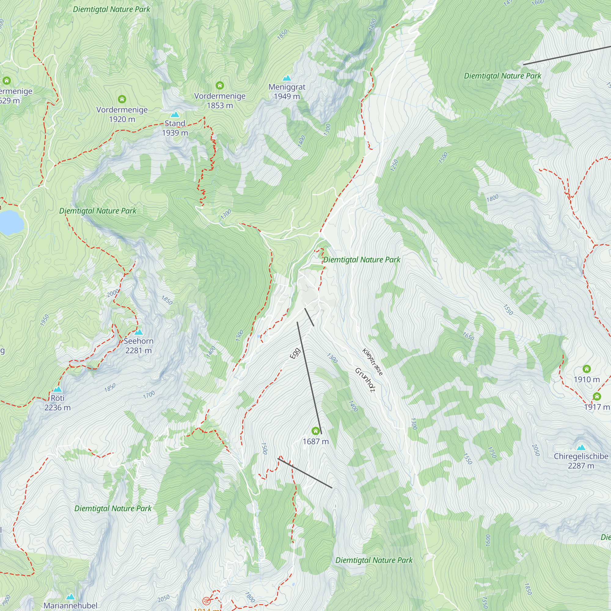 Eggli map