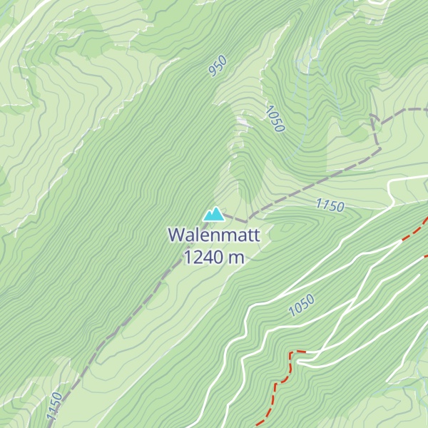 Map of Walenmatt