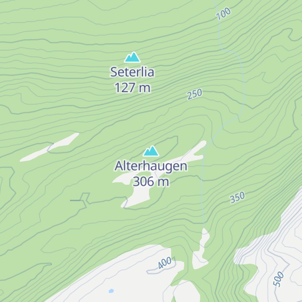 Map of Alterhaugen