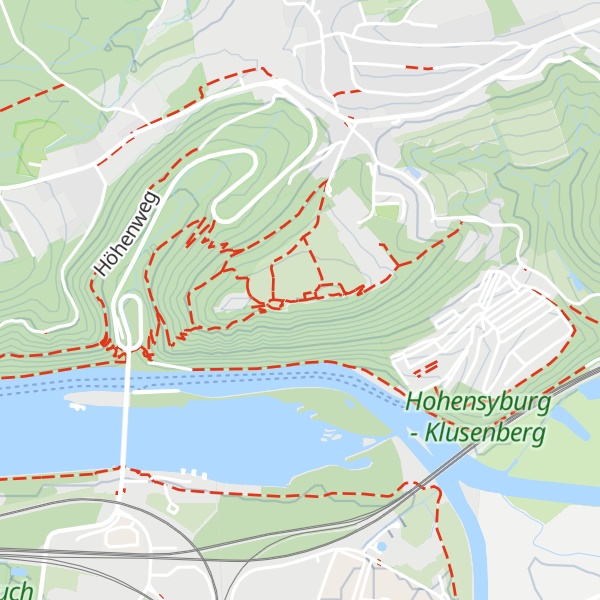 Map of Syberg