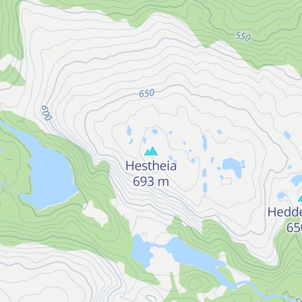Map of Hestheia