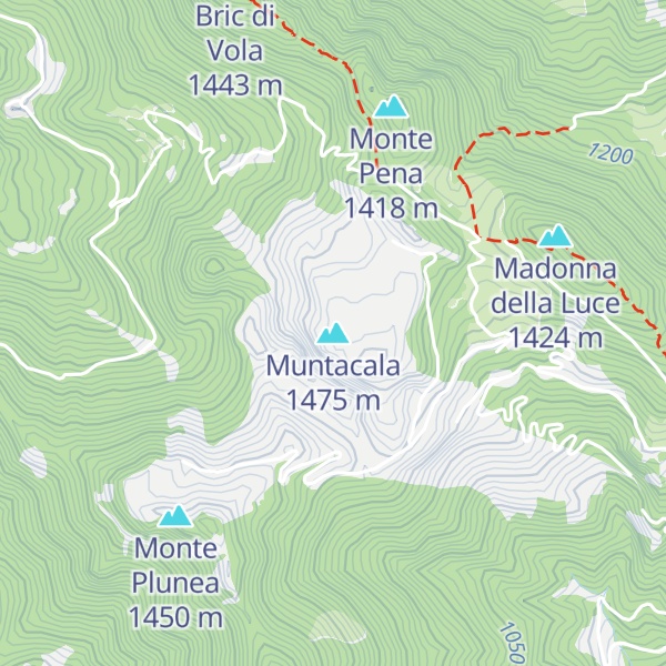 Map of Muntacala