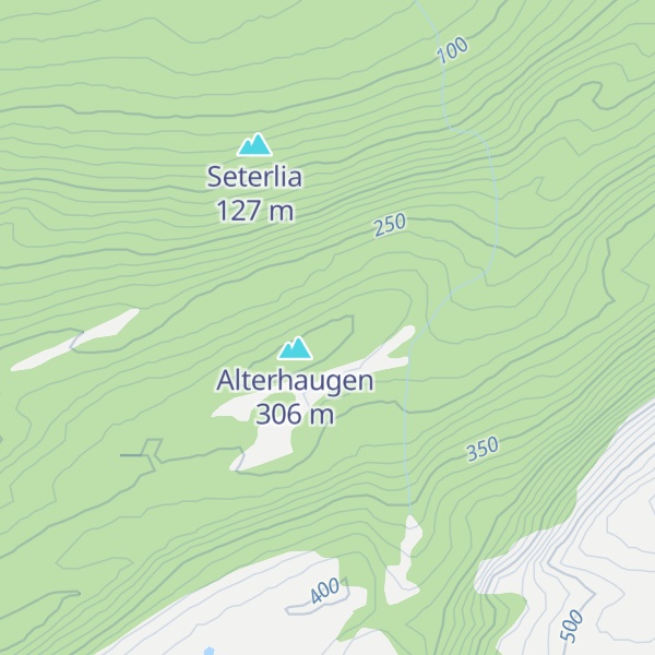 Map of Branthaugen