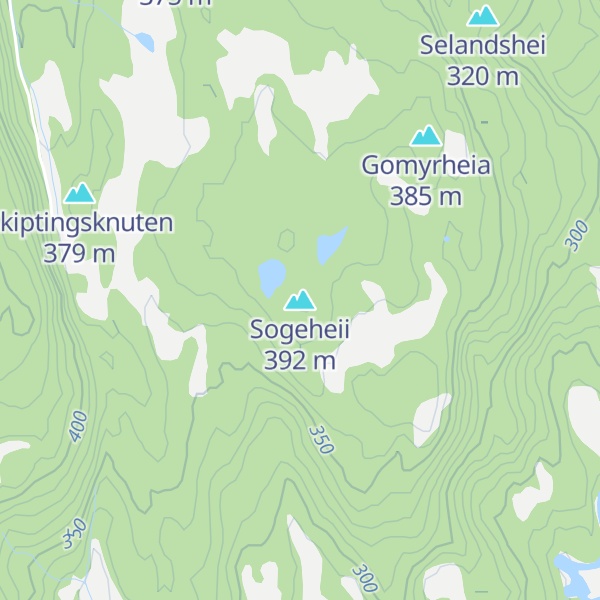 Map of Sogeheii
