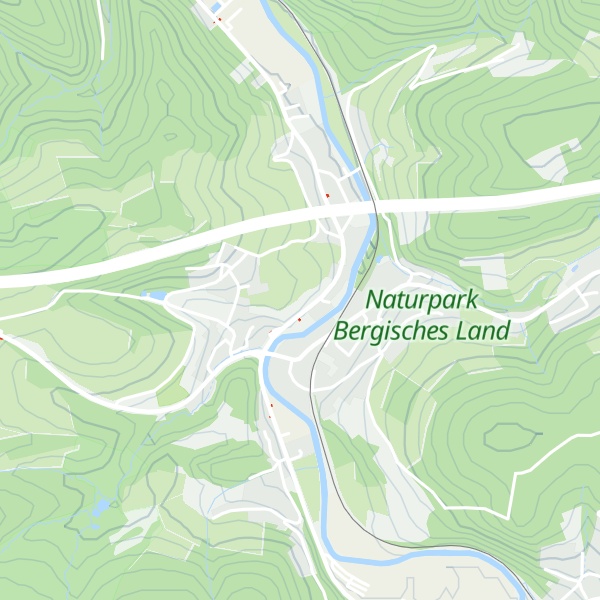 Map of In der Hüttenharth