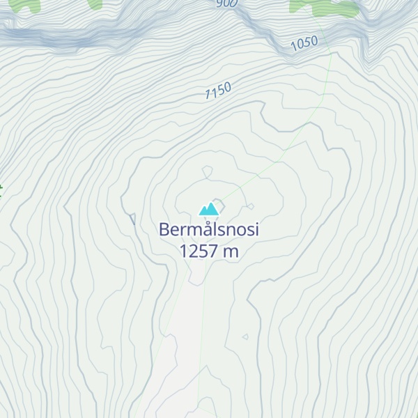 Map of Bermålsnosi