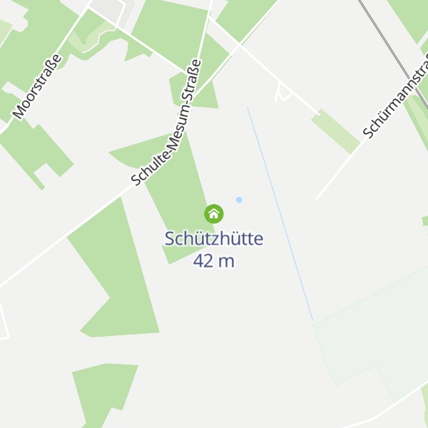 Map of Schützhütte