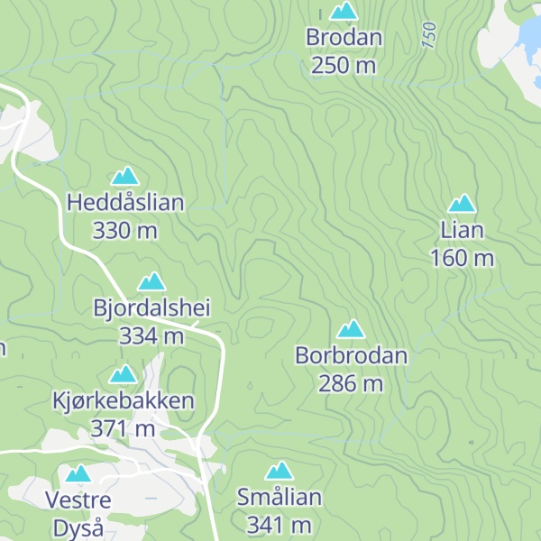 Map of Hommehei
