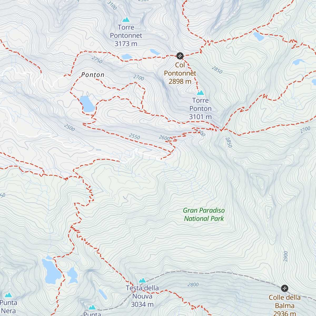 Sogno di Berdzé al Péradzà map