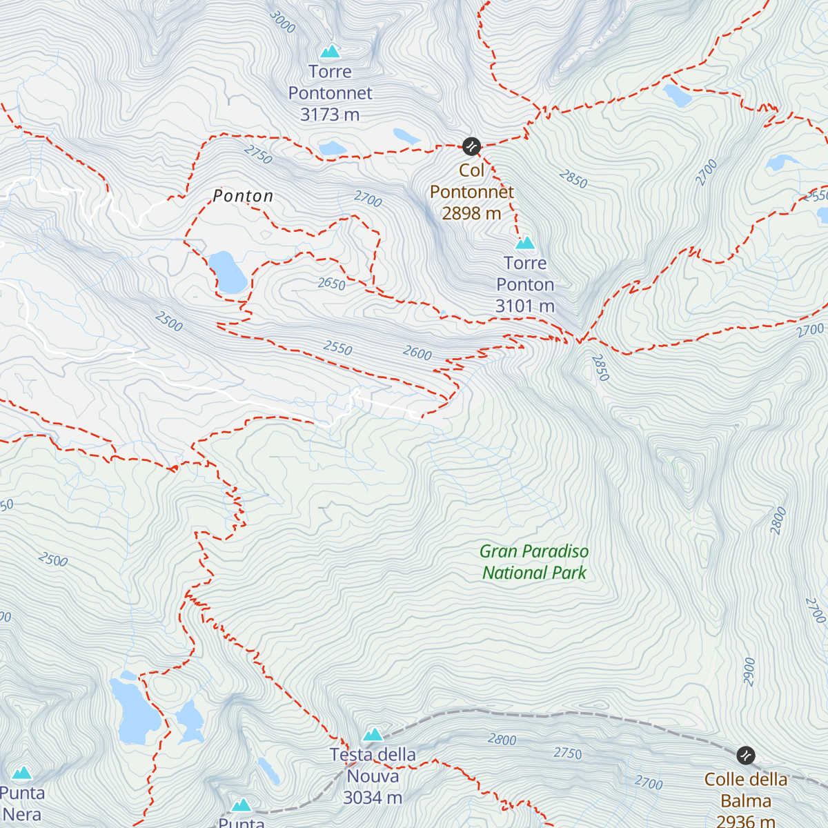 Sogno di Berdzé al Péradzà map
