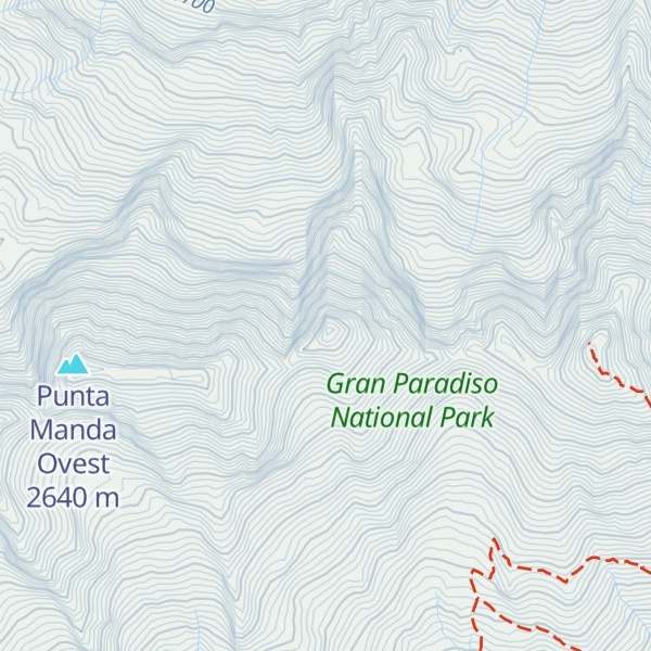 Map of Punta Sili