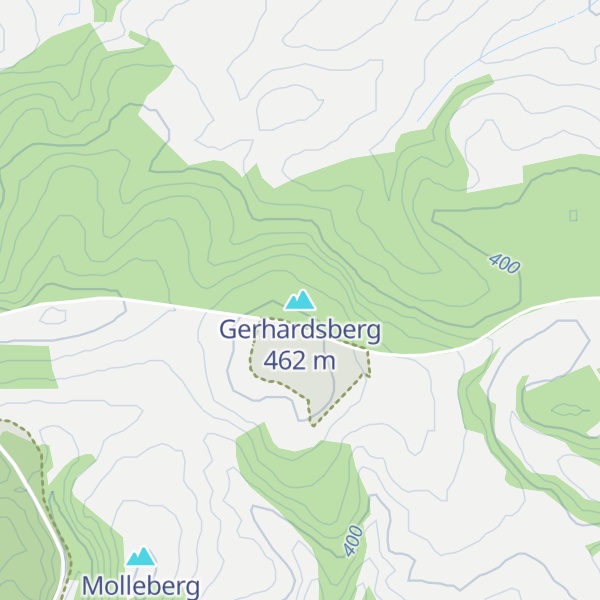 Map of Gerhardsberg