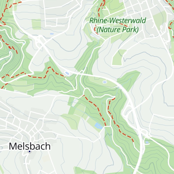 Map of Grillhütte Melsbach