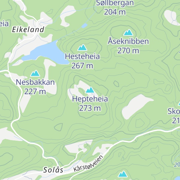 Map of Hepteheia
