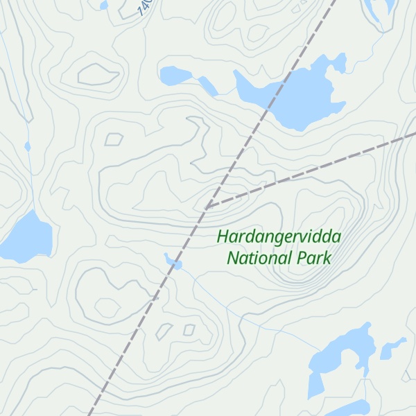 Map of Blyvarden