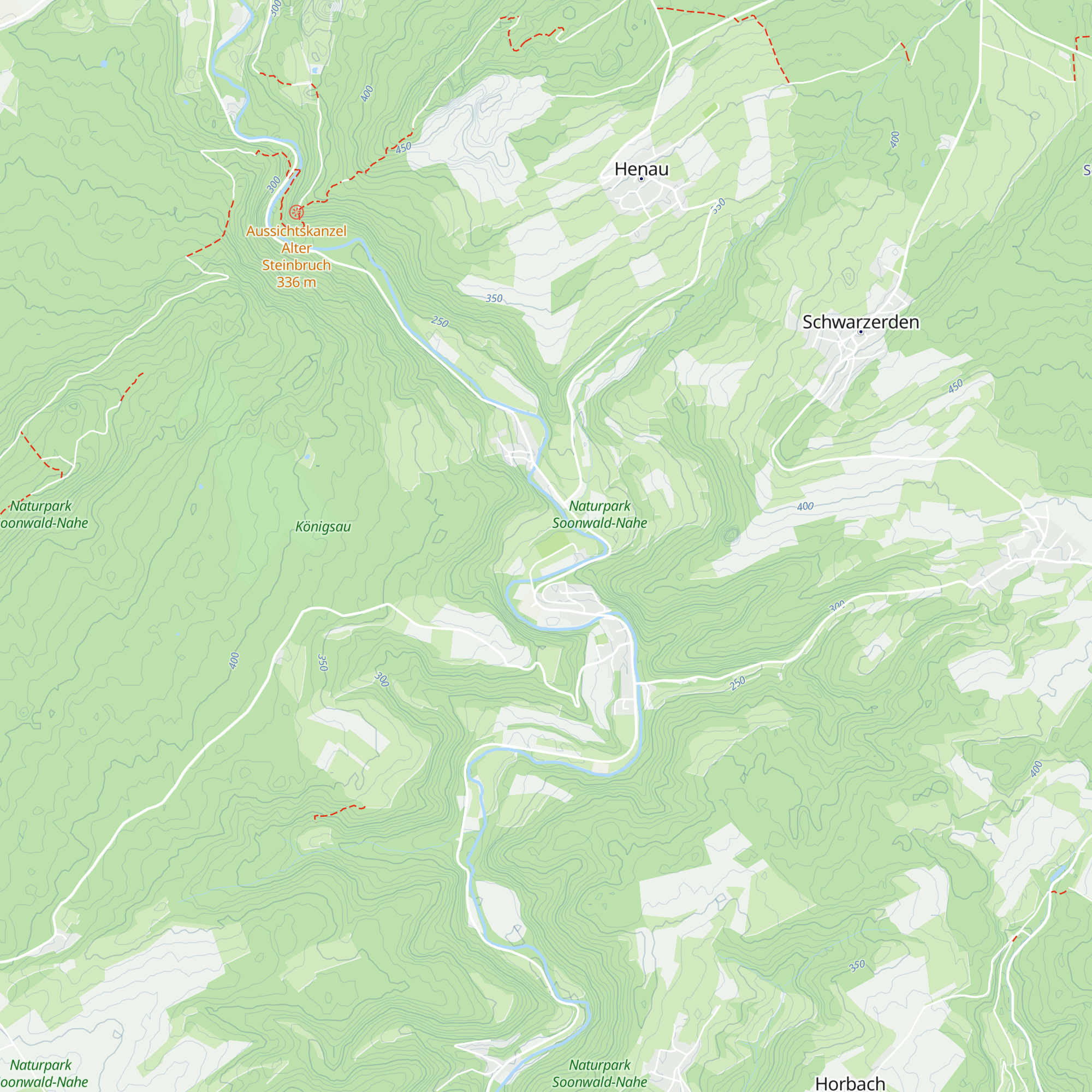 Grillhütte map