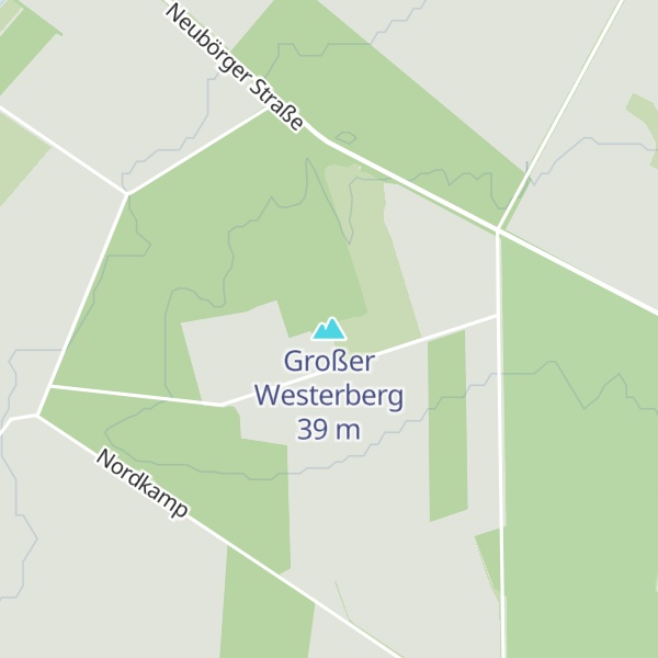 Map of Großer Westerberg