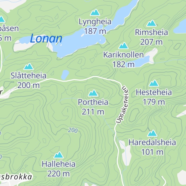 Map of Portheia