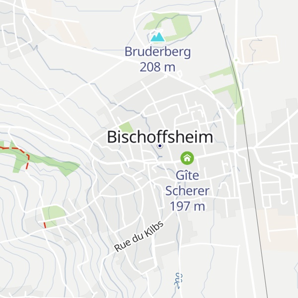Map of Gîte Lutz
