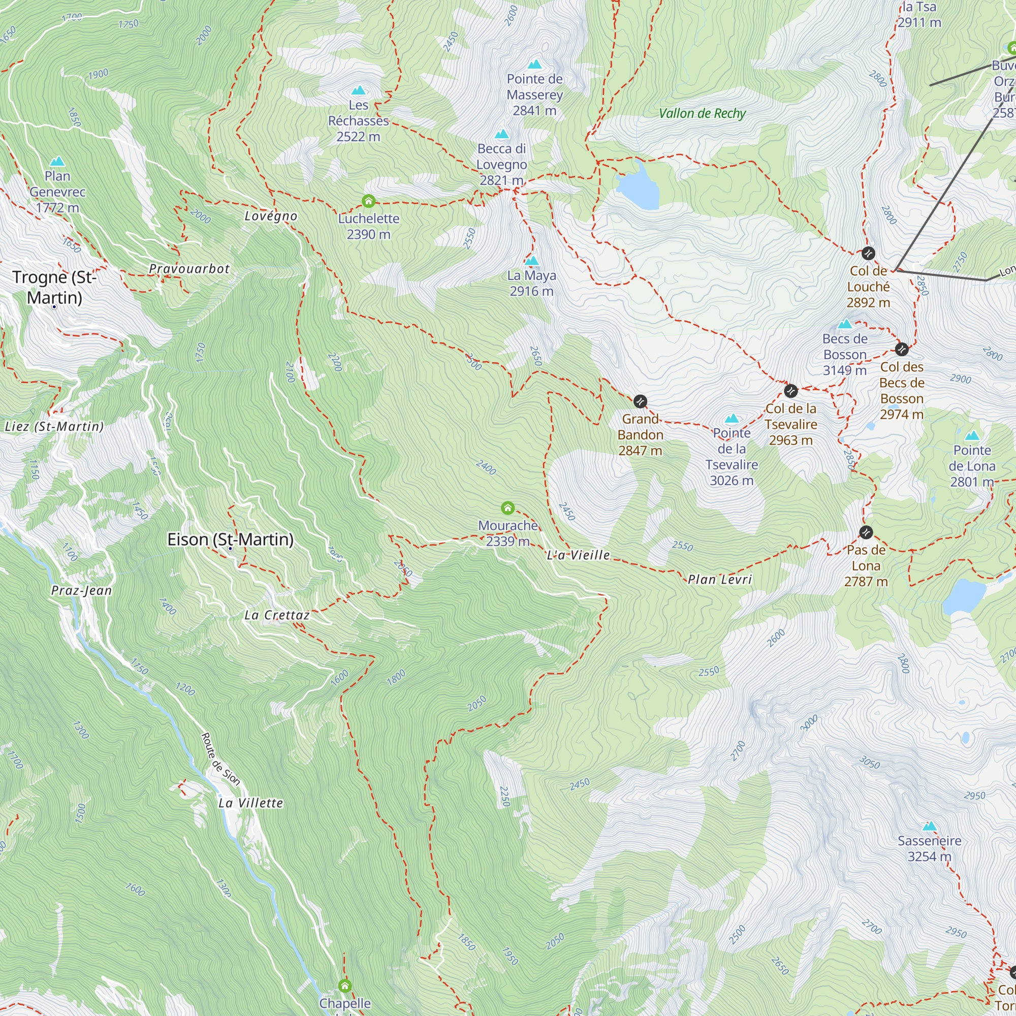 Mourache map