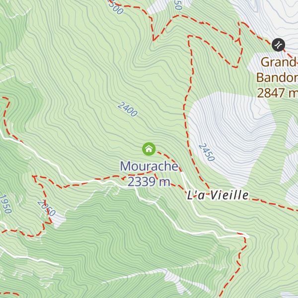 Map of Mourache