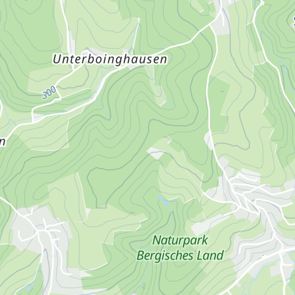 Map of Gimborner Kreuzhütte