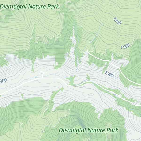 Map of Rain
