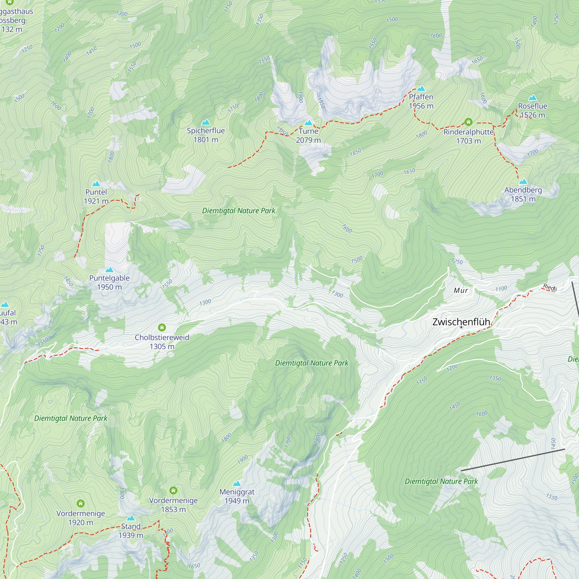 Rain map