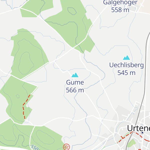 Map of Gume