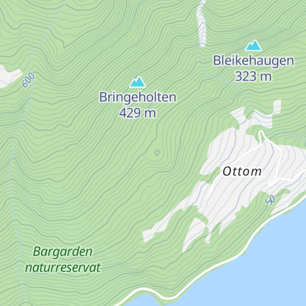 Map of Storhaug