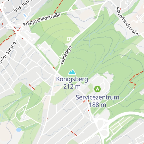 Map of Königsberg