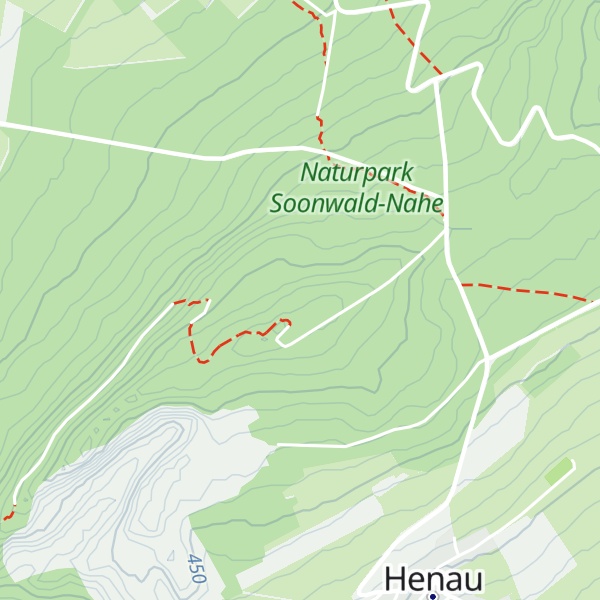 Map of Koppenstein