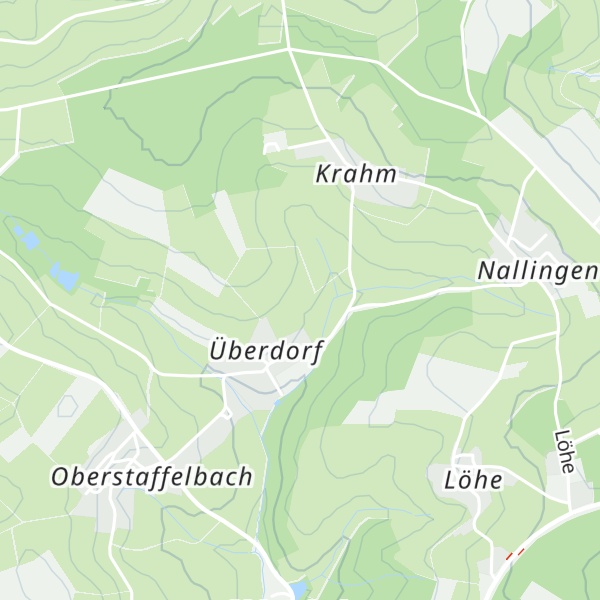 Map of Auf der Hütte