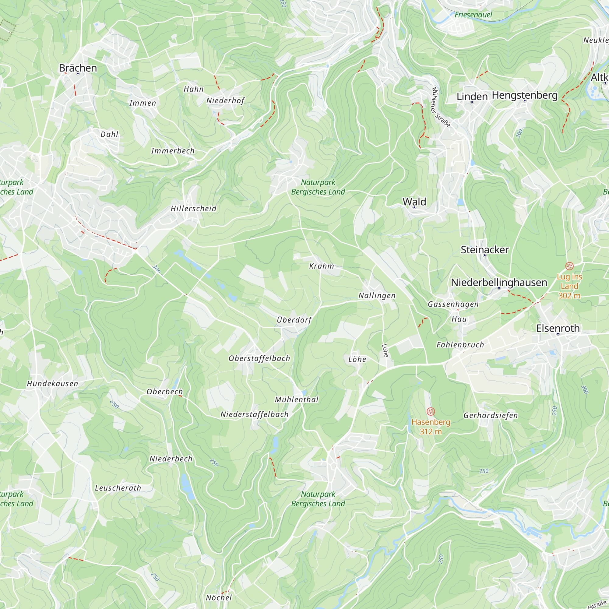 Auf der Hütte map
