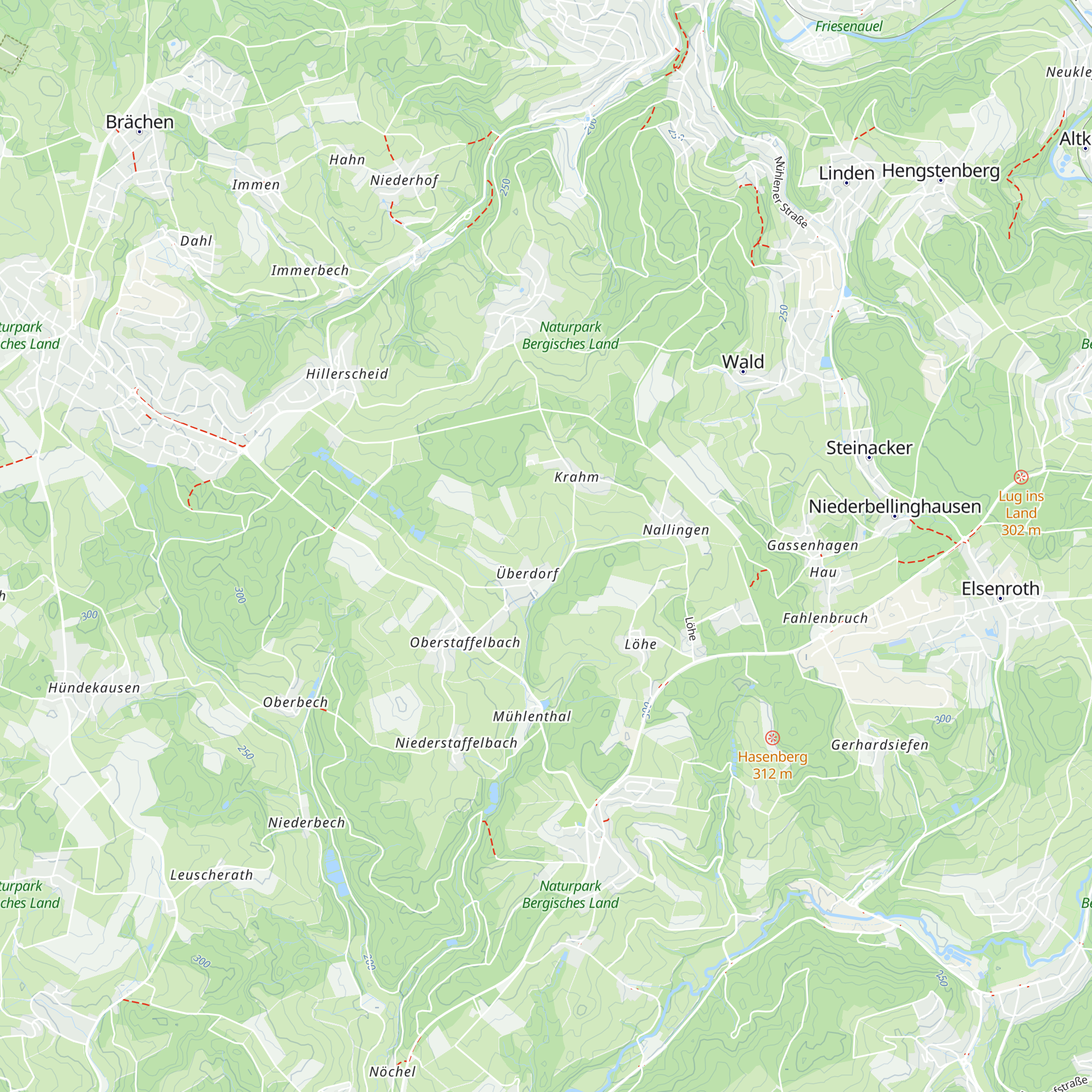 Auf der Hütte map