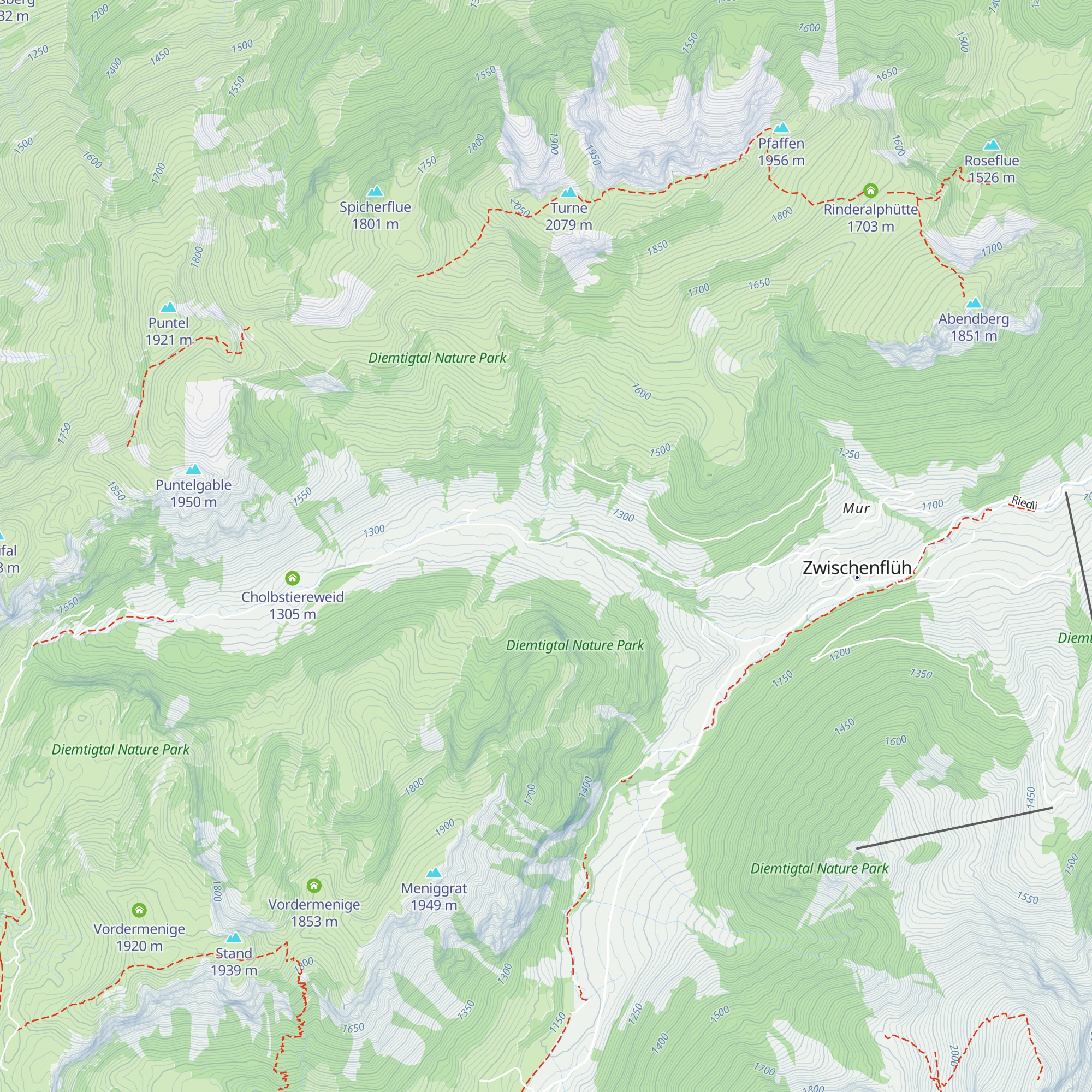 Sägerei map