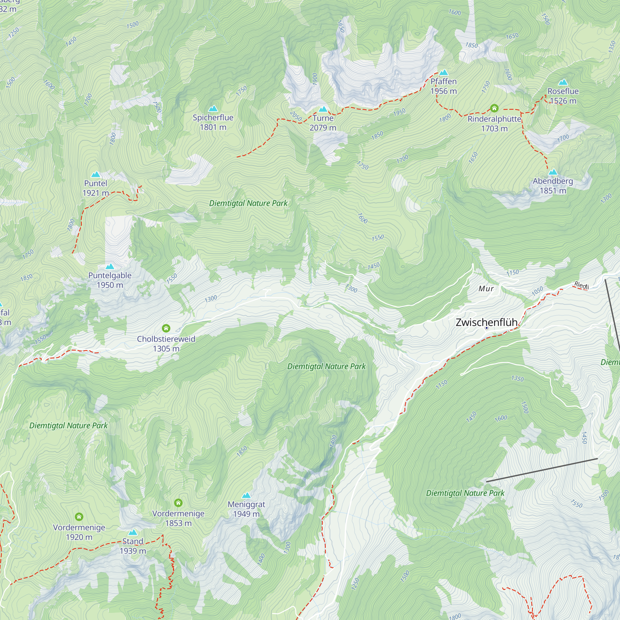 Sägerei map