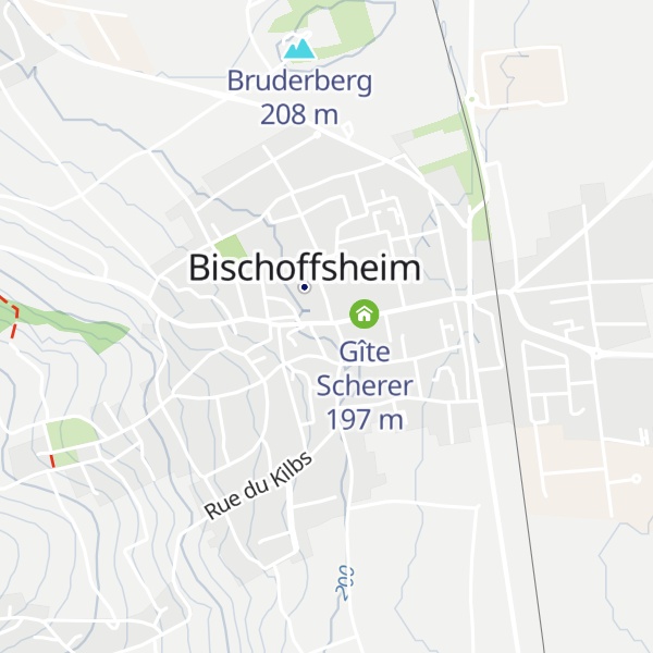 Map of Gîte Schweitzer