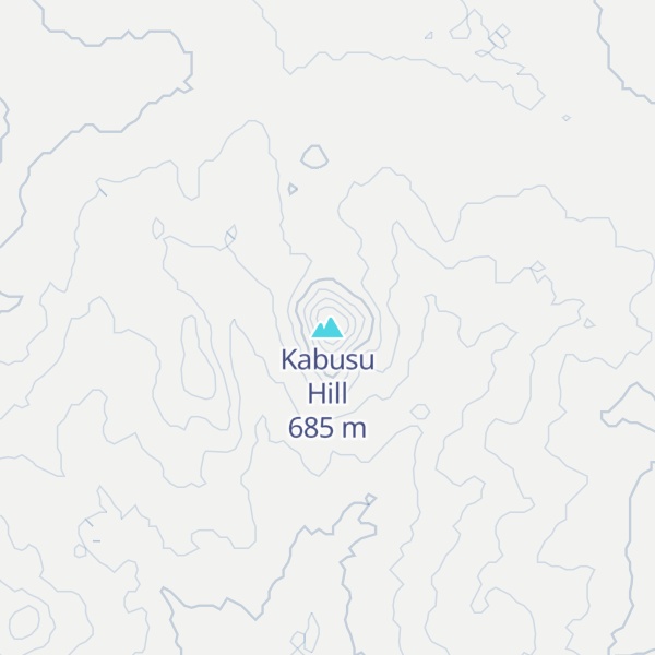 Map of Kabusu Hill
