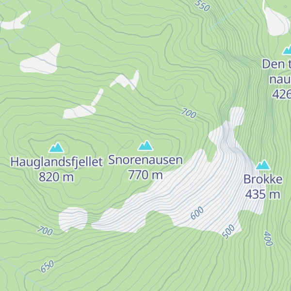 Map of Snorenausen
