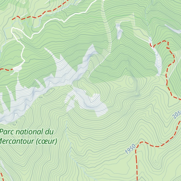 Map of Rocher Rouge